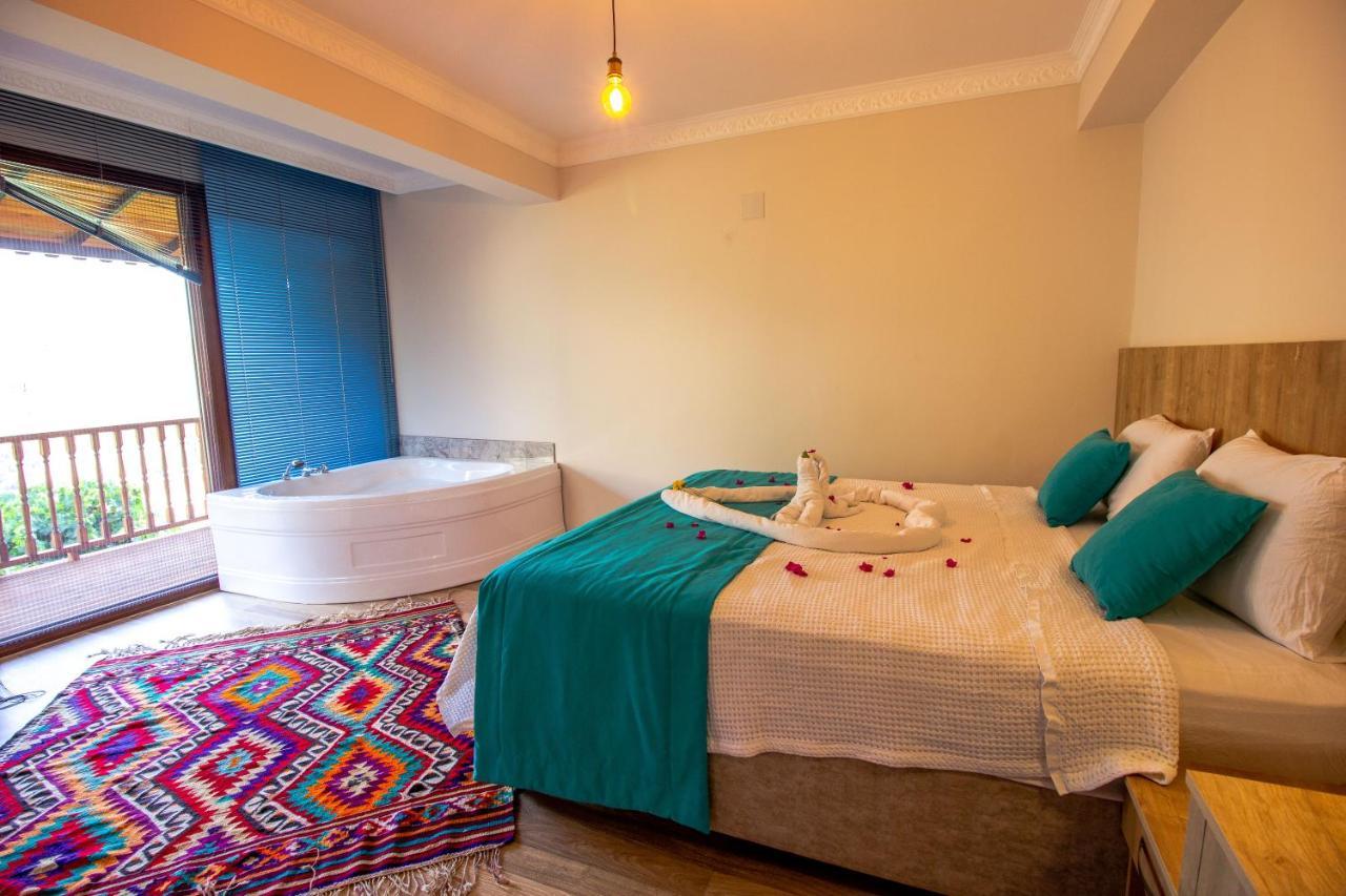 Motel Kabak Misafir Evi Faralya Exteriér fotografie