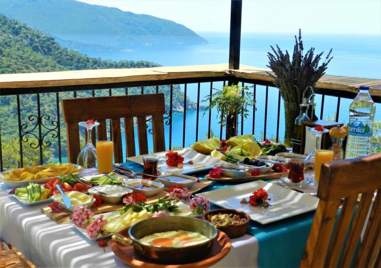 Motel Kabak Misafir Evi Faralya Exteriér fotografie