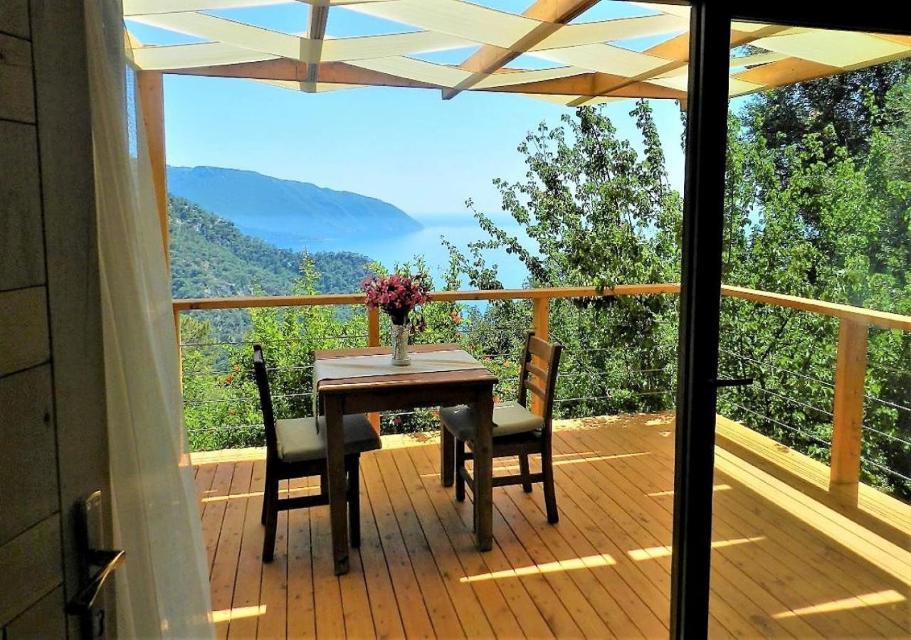 Motel Kabak Misafir Evi Faralya Exteriér fotografie