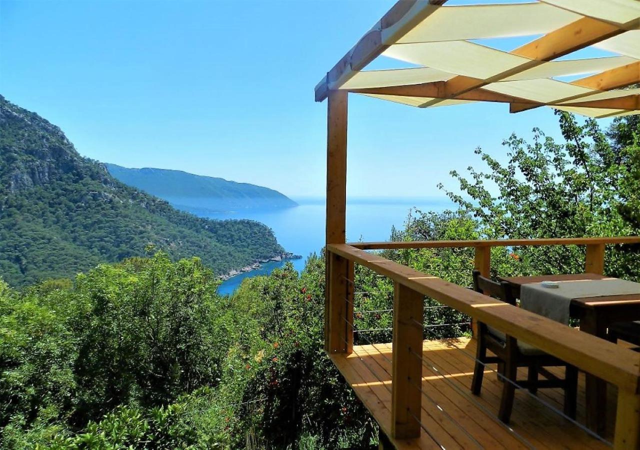 Motel Kabak Misafir Evi Faralya Exteriér fotografie