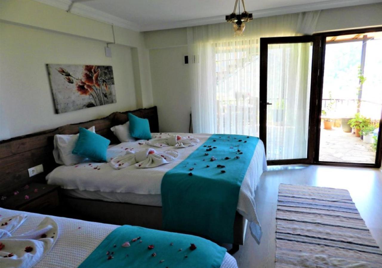 Motel Kabak Misafir Evi Faralya Exteriér fotografie