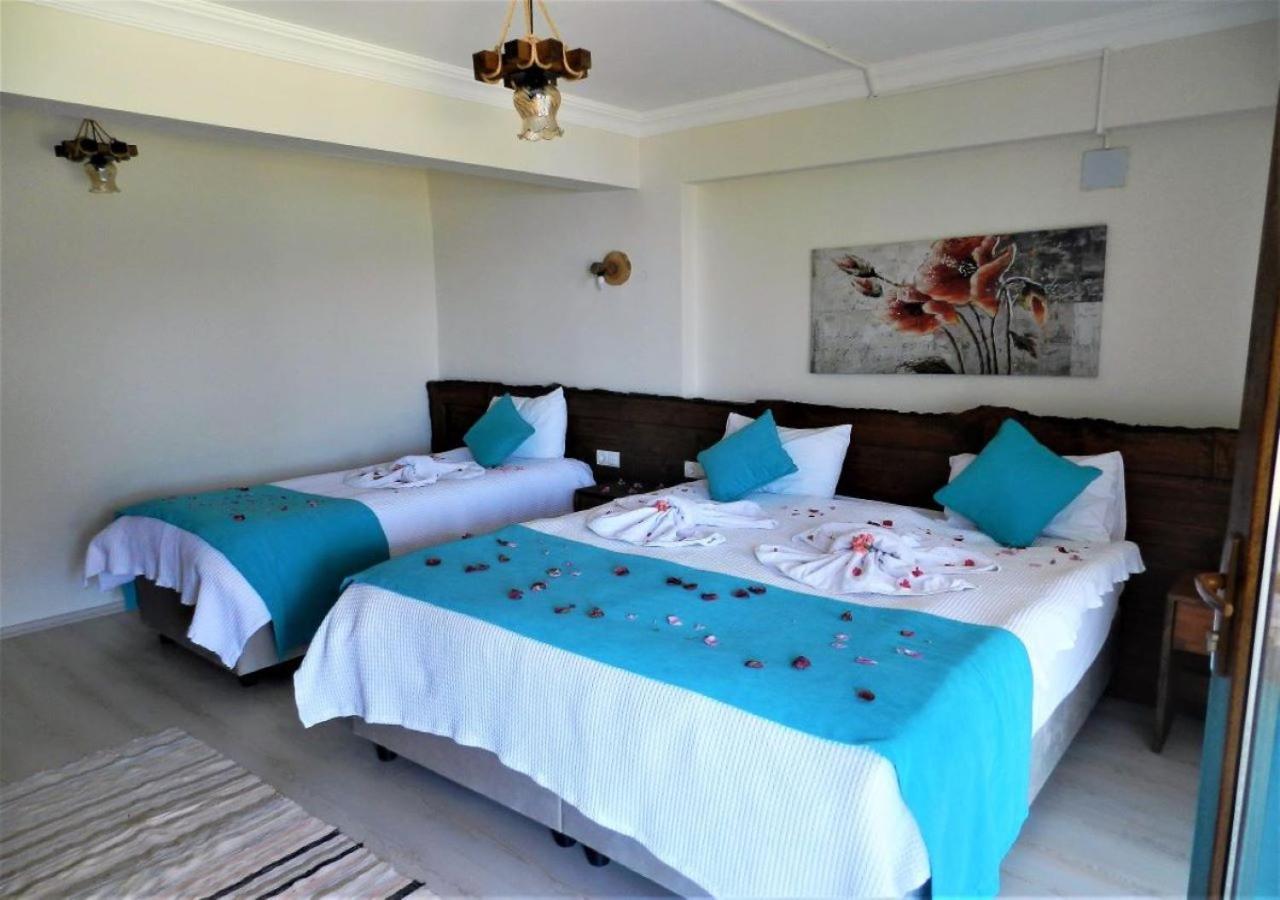 Motel Kabak Misafir Evi Faralya Exteriér fotografie