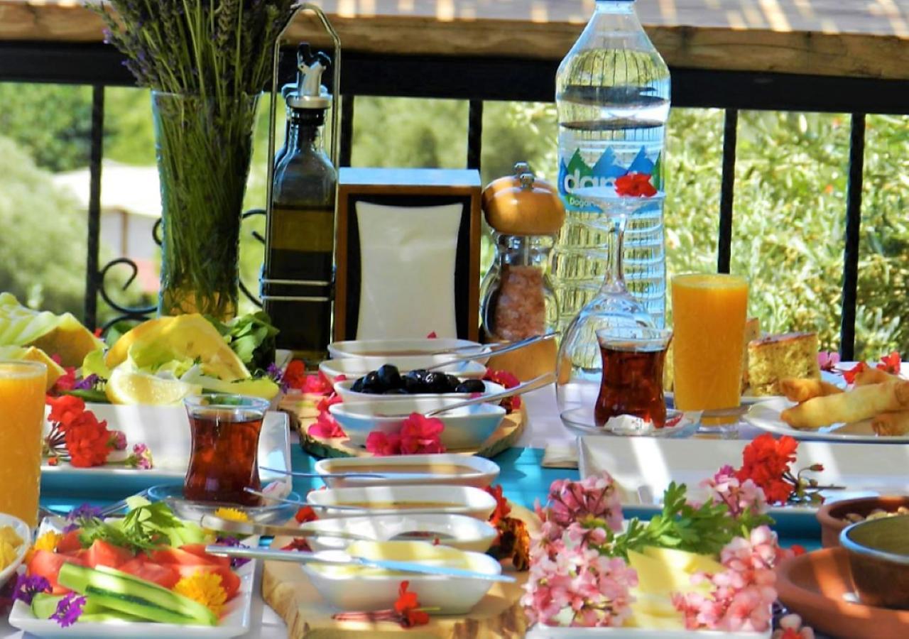 Motel Kabak Misafir Evi Faralya Exteriér fotografie